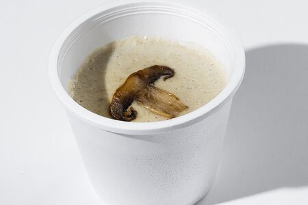 Крем-суп Грибной