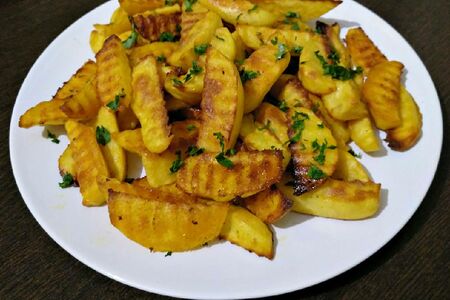 Картофель по-деревенски