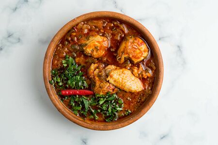 Чахохбили из курицы
