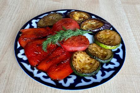 Овощи гриль