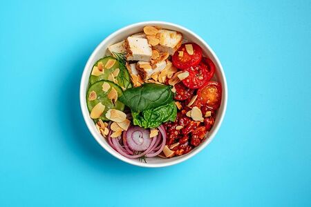 Поке Курочка тандори