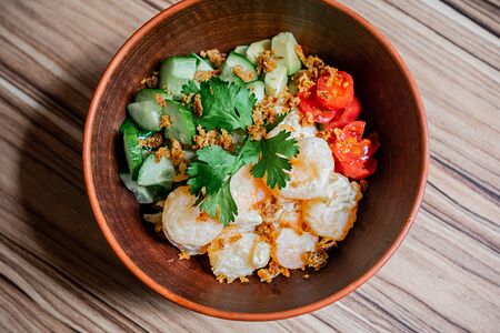 Хрустящая креветка