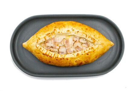 Хачапури с беконом