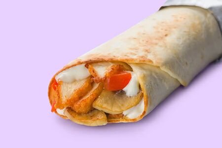 Донер с цыпленком