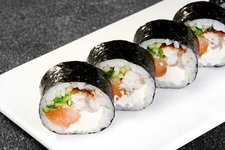 Ролл Сливочный угорь