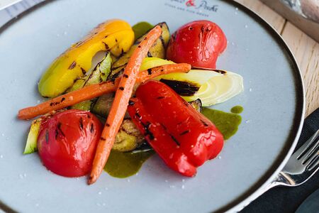 Овощи на гриле