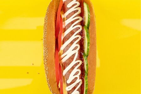 Хот-дог Гурман