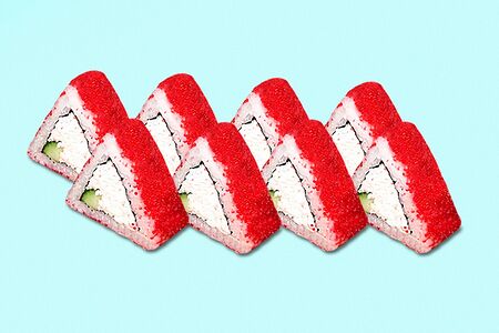 Ролл Калифорния с крабом