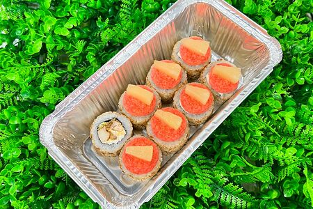 Запеченный с ананасом