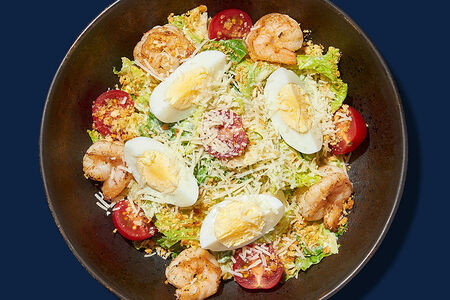 Цезарь с креветками