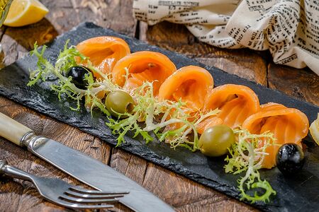 Семга слабосоленая