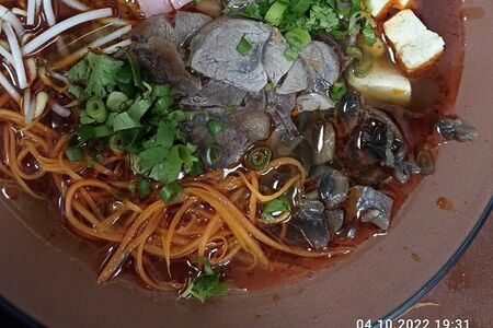 Рамэн с говядиной