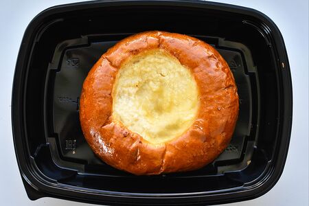 Ватрушка с творогом