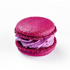 Печенье Макарони черная смородина