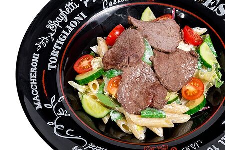 Салат с телятиной