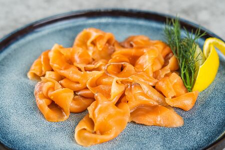 Лосось собственного посола