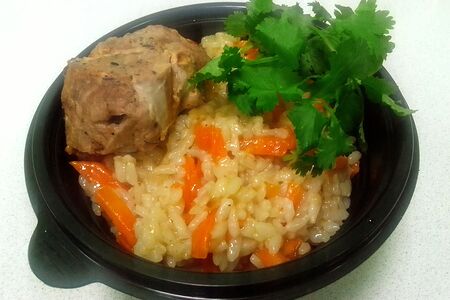 Плов с курицей