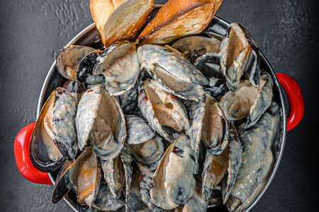 Мидии по-флотски