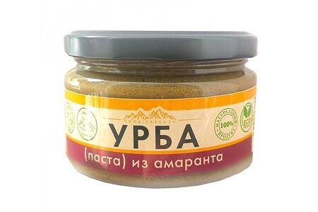 Урбеч дагестанский из семян амаранта