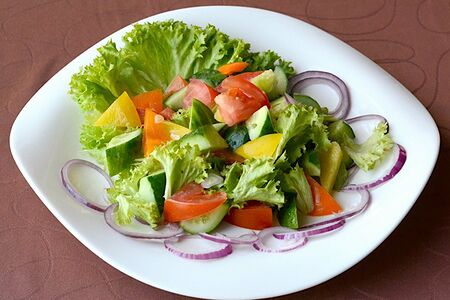 Овощной салат