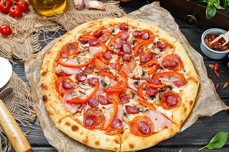 Пицца Аляска