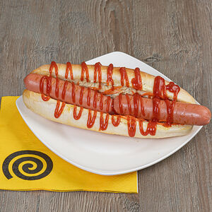 Хот-дог двойной