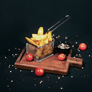 Картофель по-деревенски