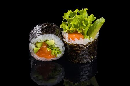 Футомак с лососем