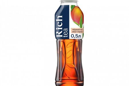 Черный чай Rich Персик