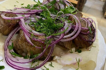 Шашлык из свинины