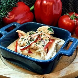 Фрикасе из курицы