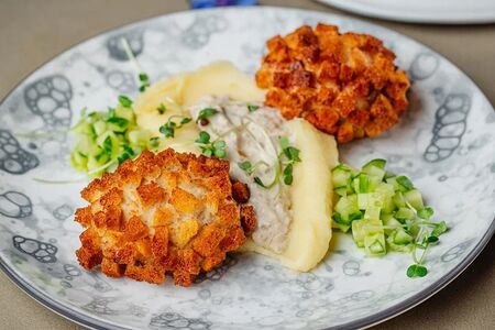 Котлета пожарская