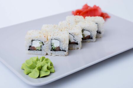 Сливочный лосось