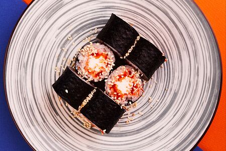 Сливочный ролл