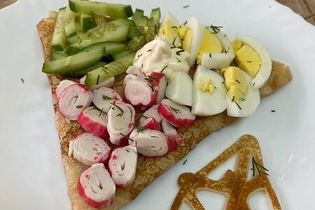 Блин Крабовый