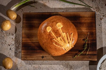 Деревенский пирог