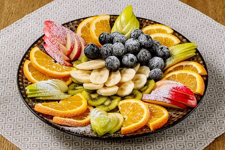 Фруктовая тарелка