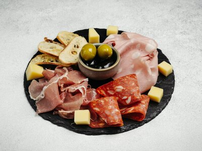 Итальянская мясная закуска