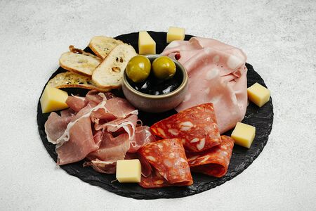 Итальянская мясная закуска