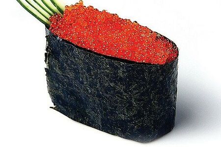 Суши икра тобико красная