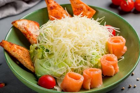 Цезарь с сёмгой