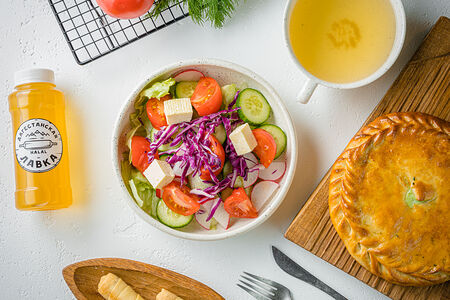 Обед Горца №4