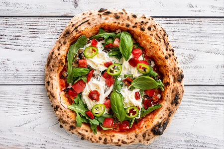 Овощи и страчателла