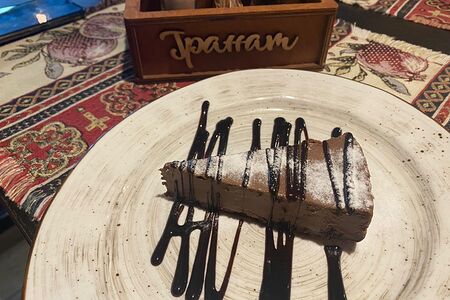 Чизкейк шоколадный