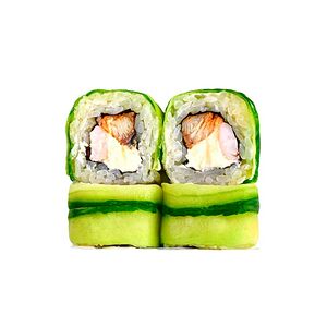 Алабама с угрем и креветкой мини-порция