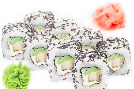 Сливочный с угрём