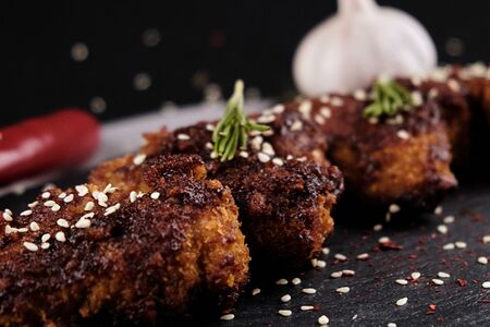 Куриное филе в глазури - Терияки