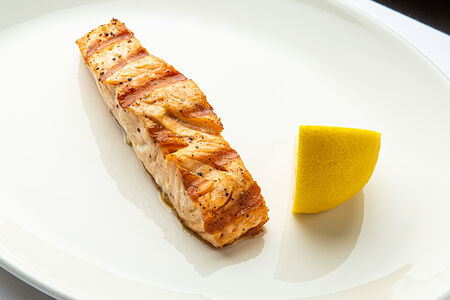 Лосось на гриле