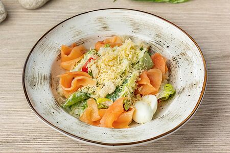 Цезарь с лососем