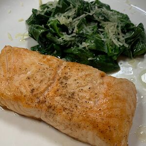 Филе лосося на гриле